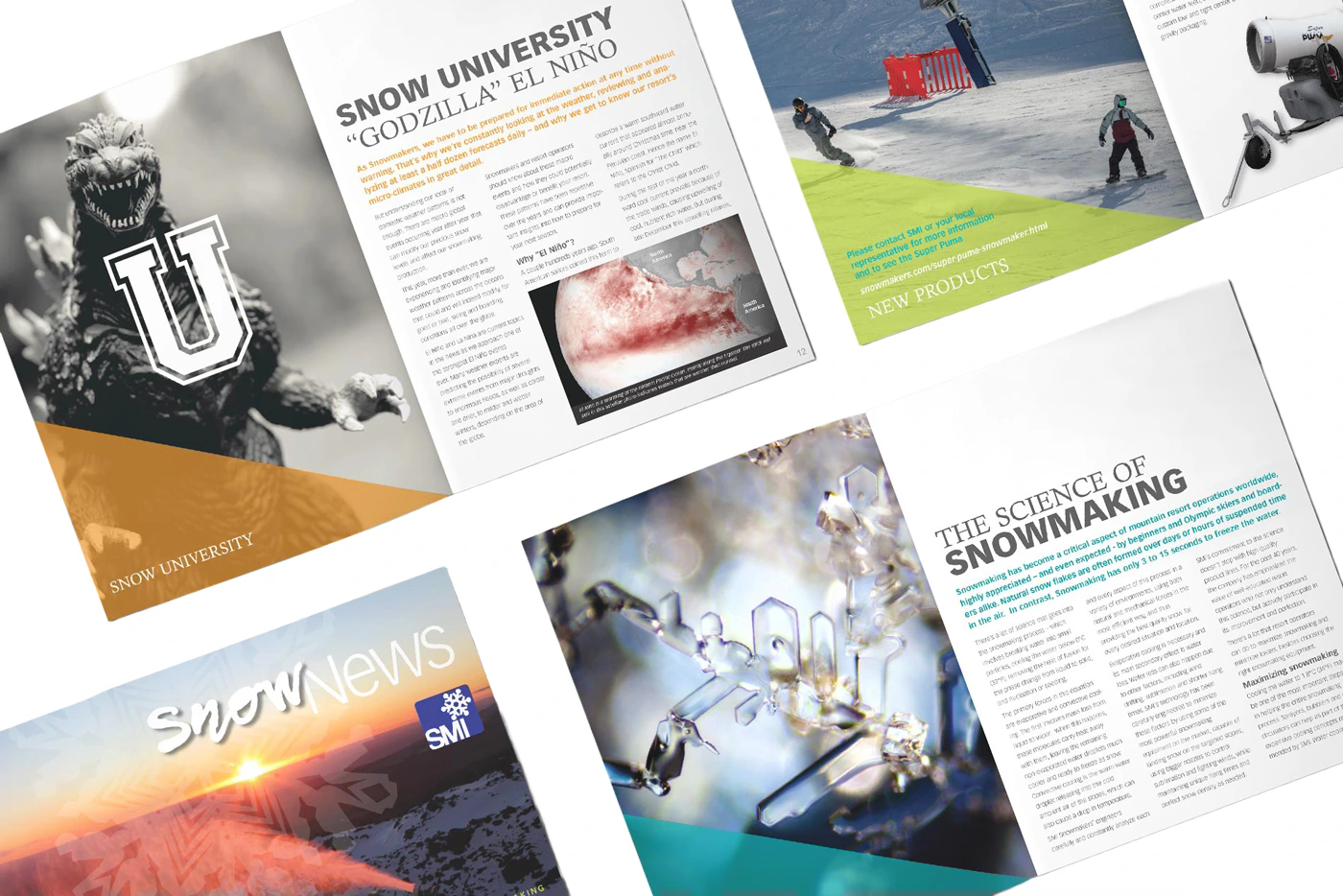 SMI Snow News newsletter