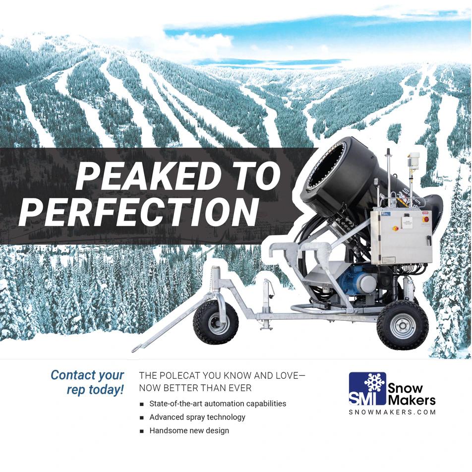 Peaked Perfection ad
