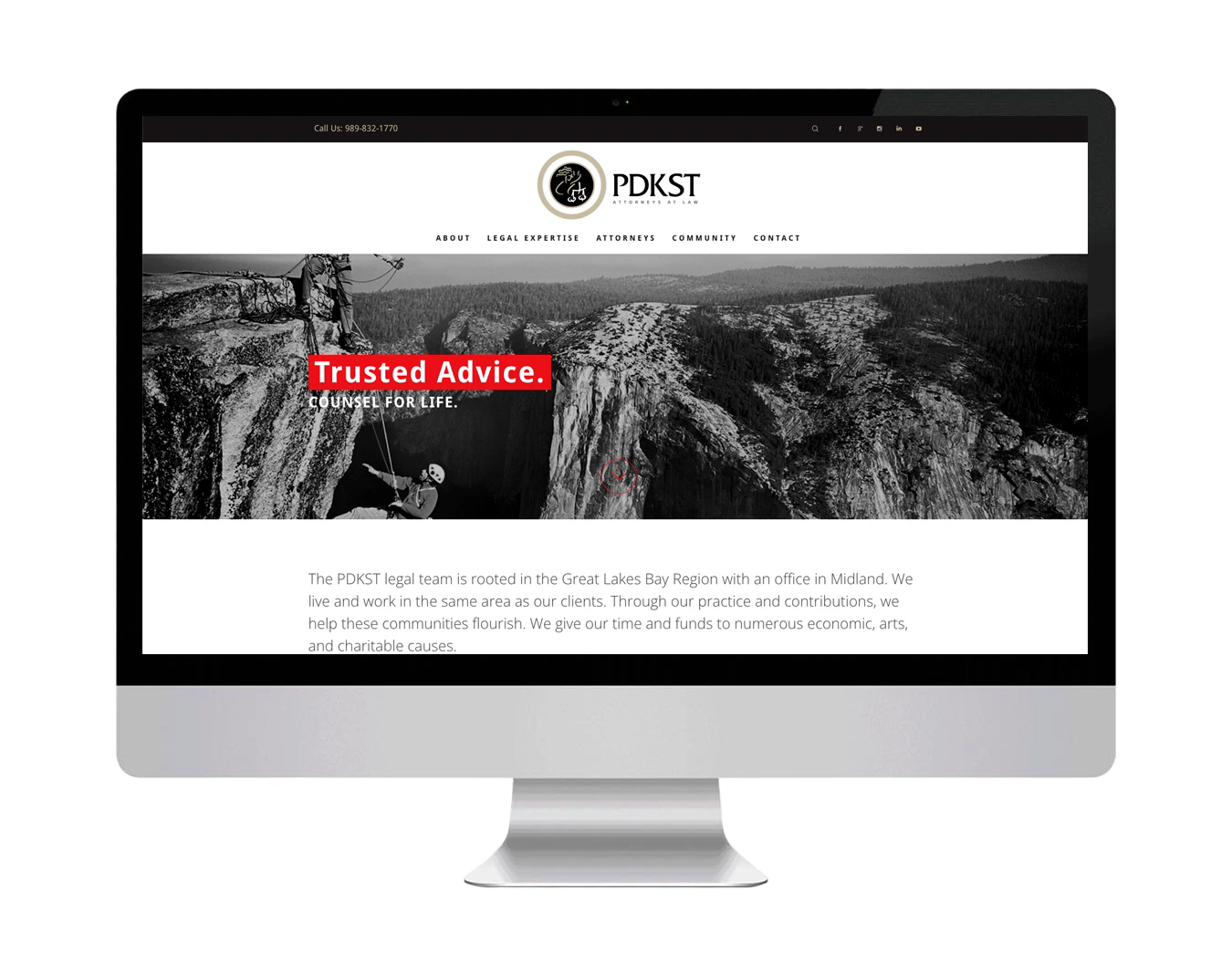 PDKST website
