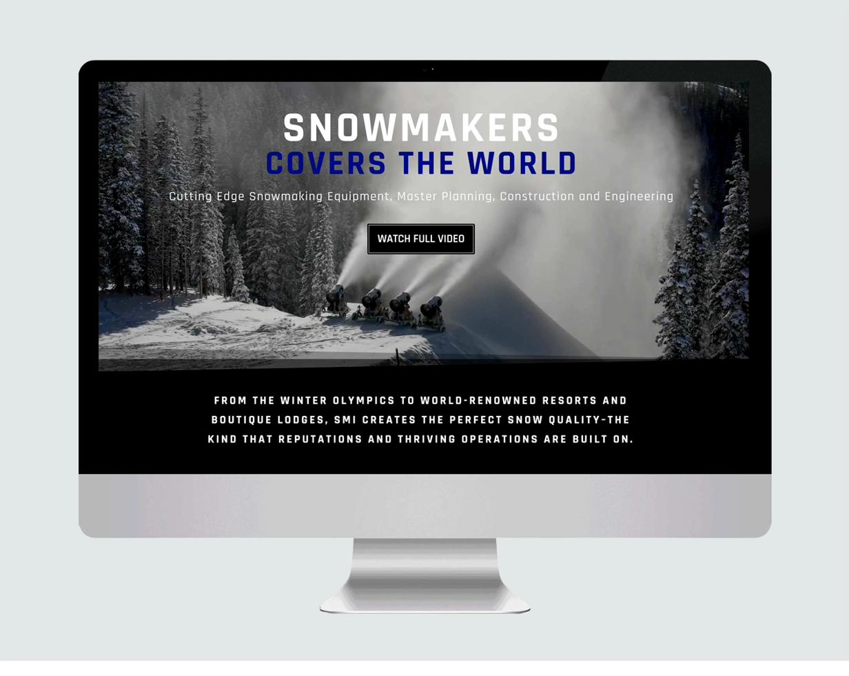 SMI Snow Machines website